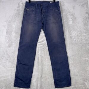 DIESEL DARRON VINTAGE JEANS Dark Wash • 33x32  • Slim-Tapered Fit